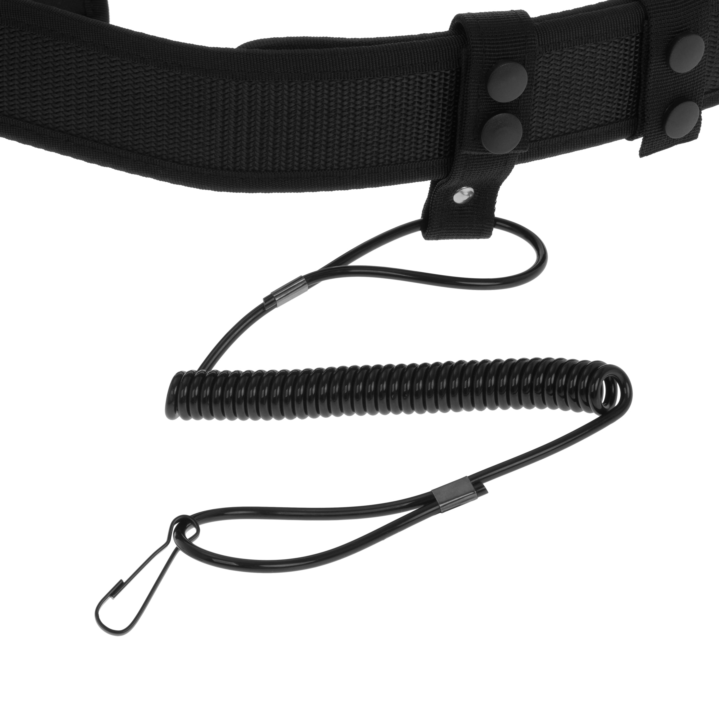 Ремінь для спорядження MFH Security 8 елементів - Black