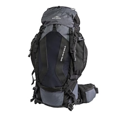 Рюкзак Fjord Nansen Himil Solid 45+10 л Black/Graphite