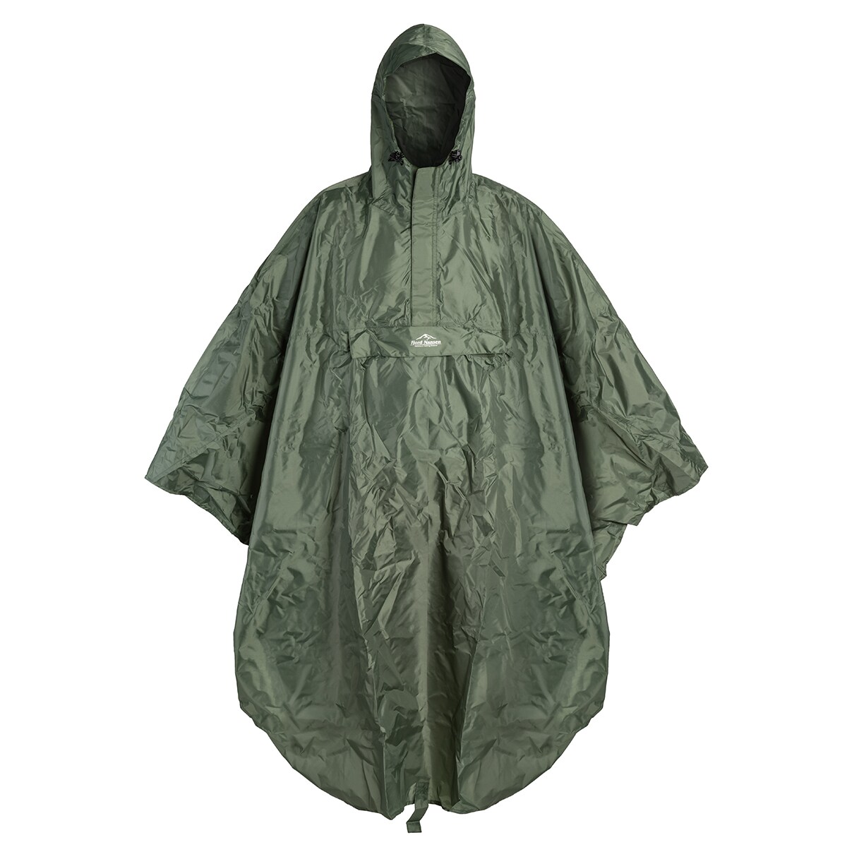 Пончо Fjord Nansen Traveller Poncho Thyme Green - L/XL