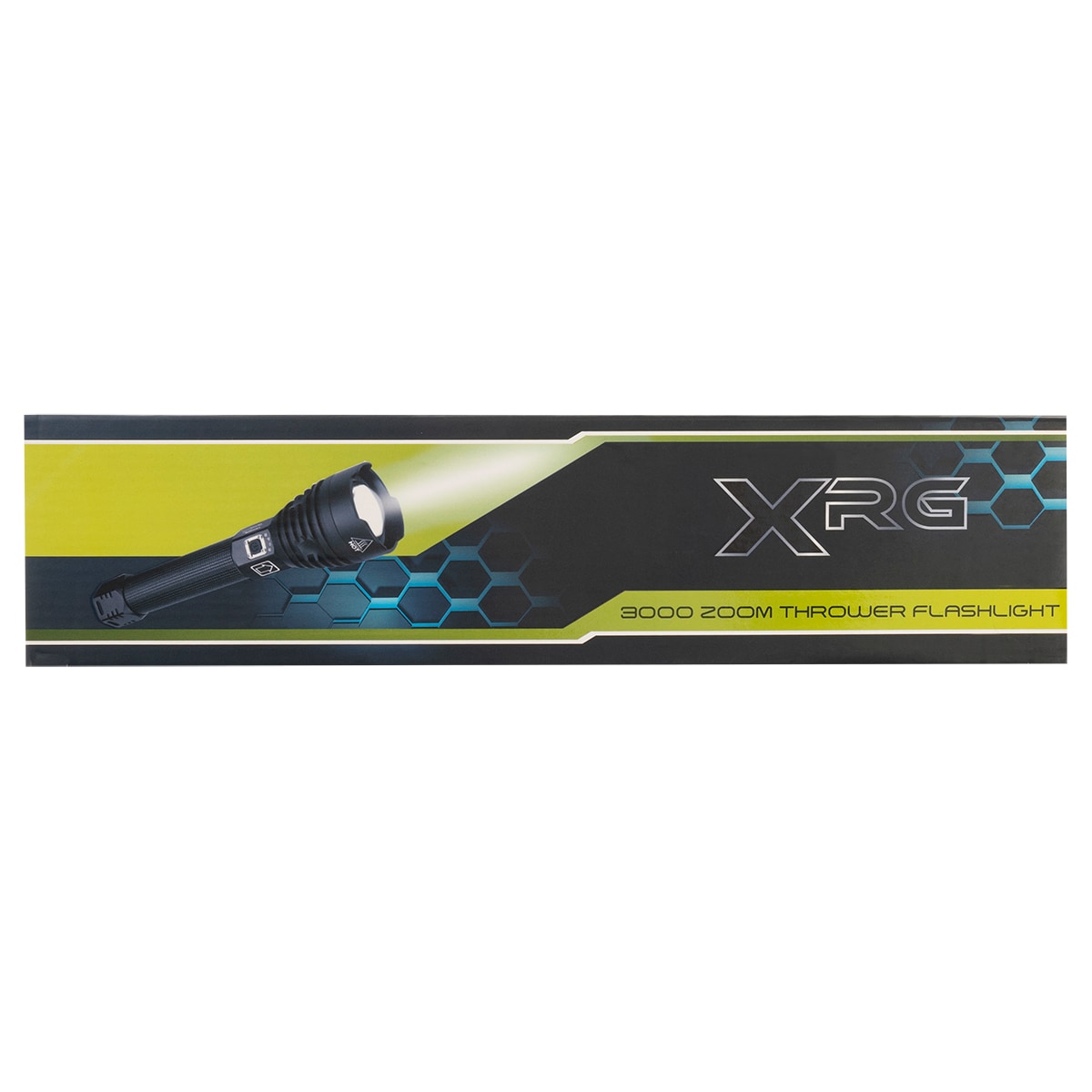 Акумуляторний ліхтарик XRG 3000 Zoom Thrower - 3000 люменів