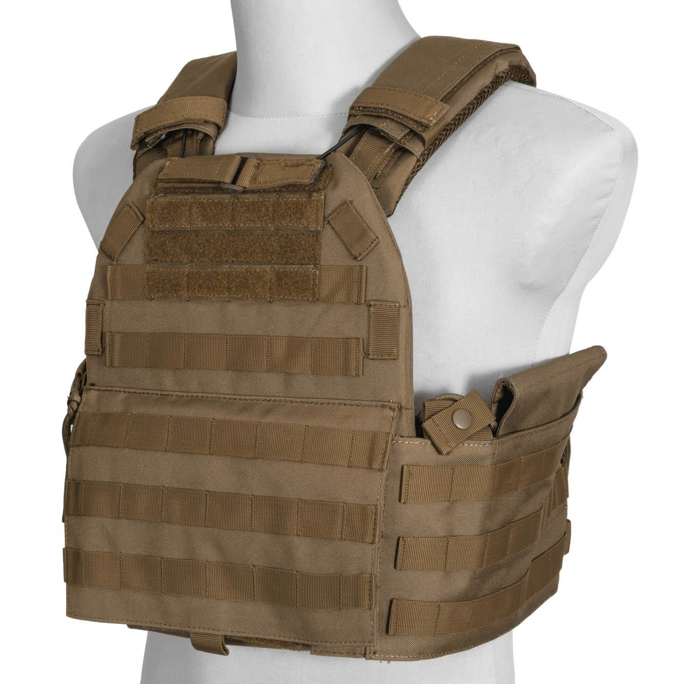 Плитоноска GFC Quick Release Plate Carrier - tan