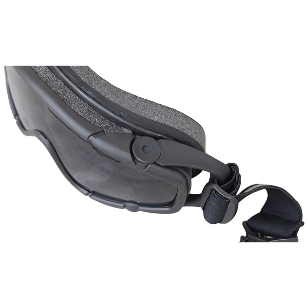 Тактичні окуляри-маска FMA SI з кріпленням на шолом - Black