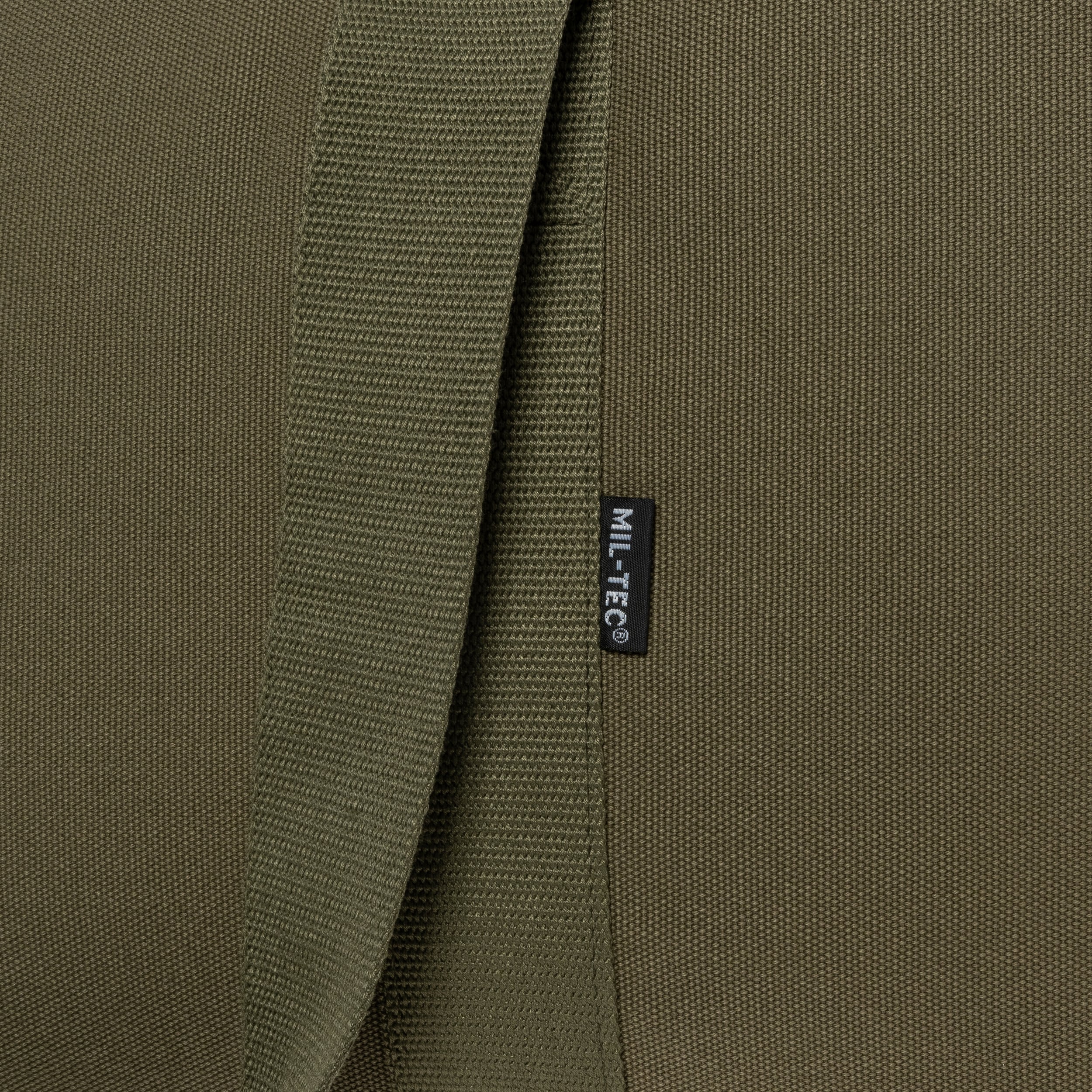 Mil-Tec US Cotton Parachute Cargo Bag - оливкова