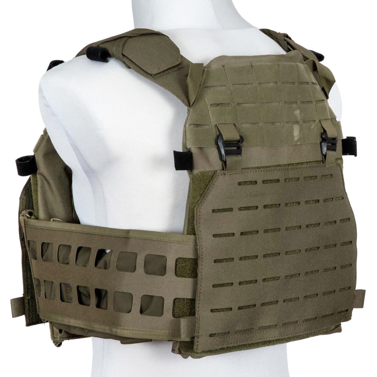 Плитоноска GFC Advanced Laser-Cut - оливкова