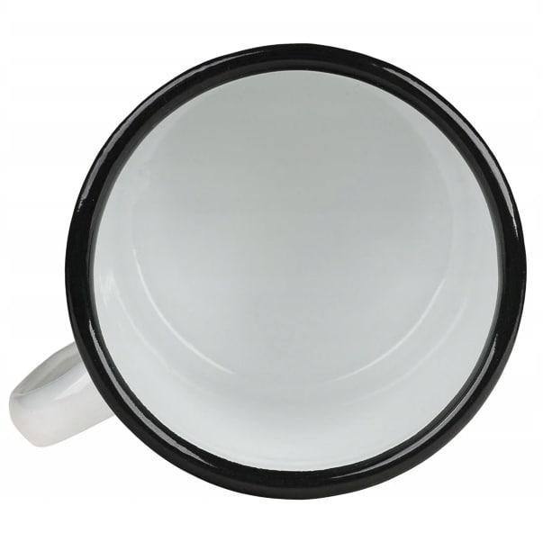 Кружка MFH Fox Outdoor White емальована 0,35 л