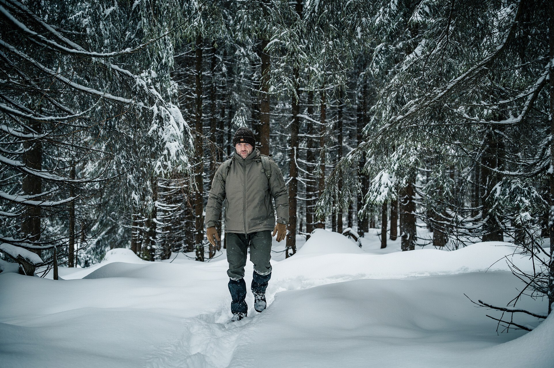 Військові гамаші Mil-Tec - Black