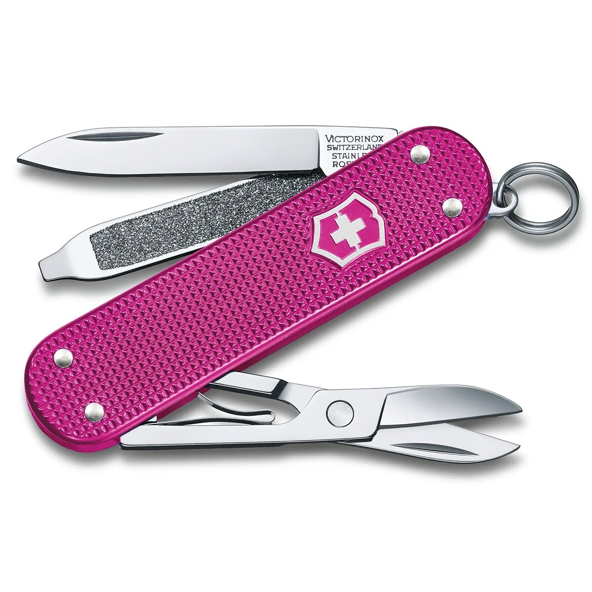 Багатофункціональний ніж Victorinox Classic Alox Flamingo Party