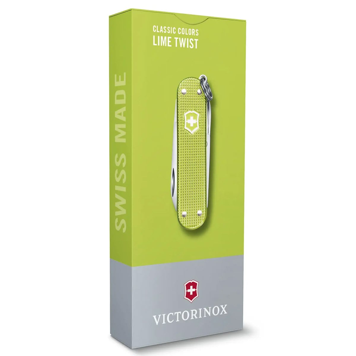 Кишеньковий ніж Victorinox Classic Alox - Lime Twist