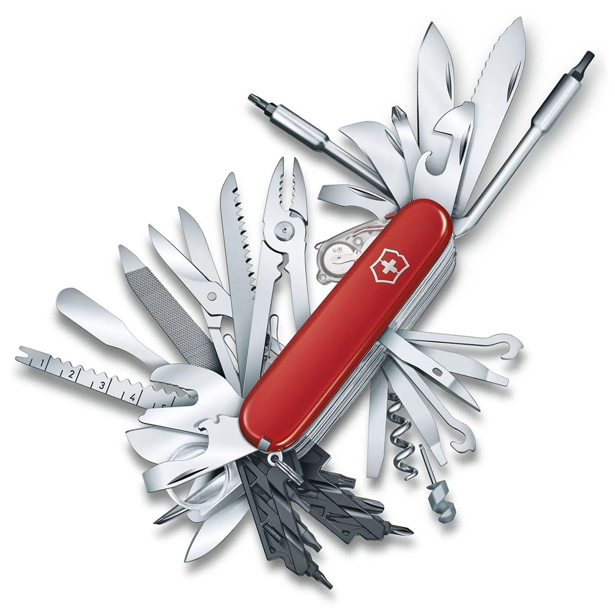 Багатофункціональний ніж Victorinox Swiss Champ XXL