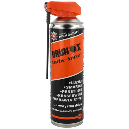 Препарат Brunox Turbo Spray - 500 мл