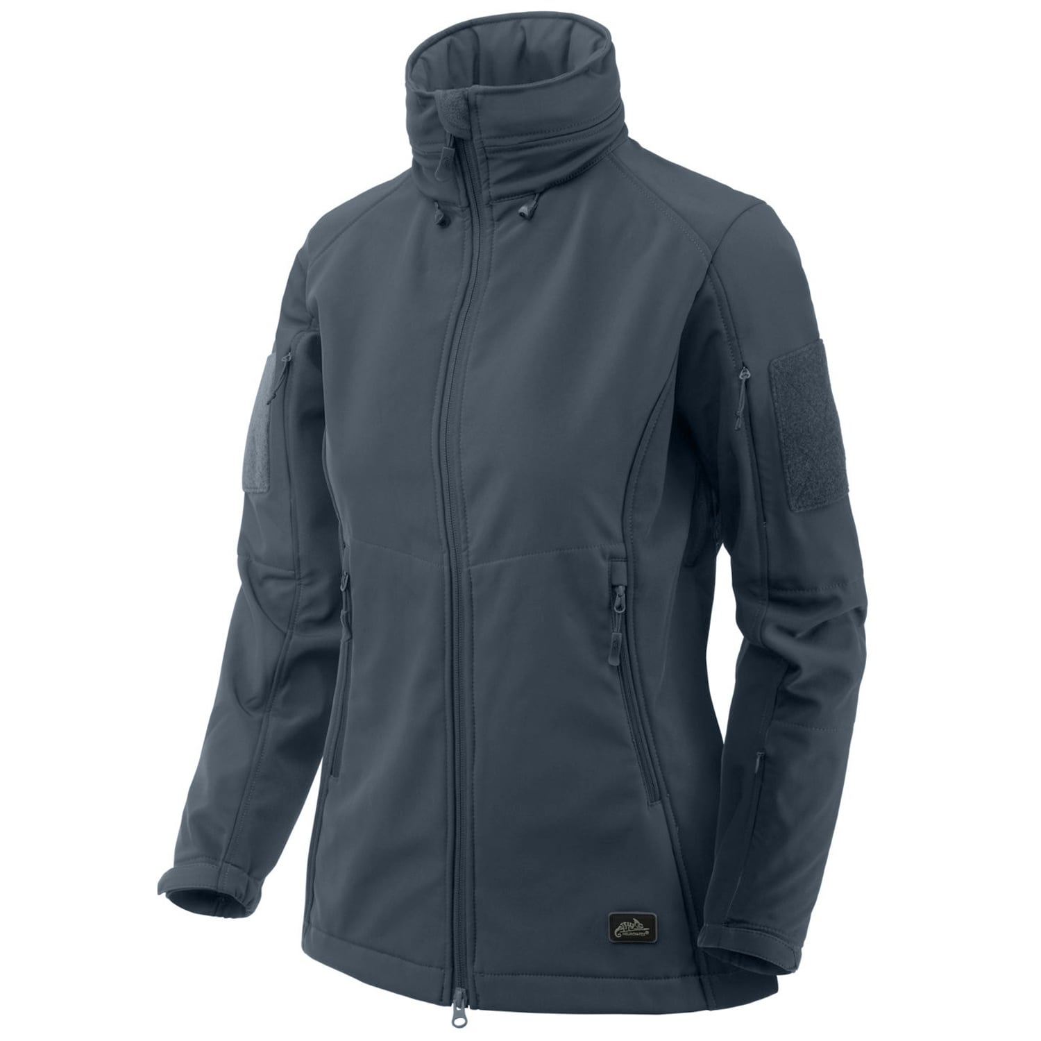 Жіноча куртка Helikon Gunfighter Softshell - Navy Blue
