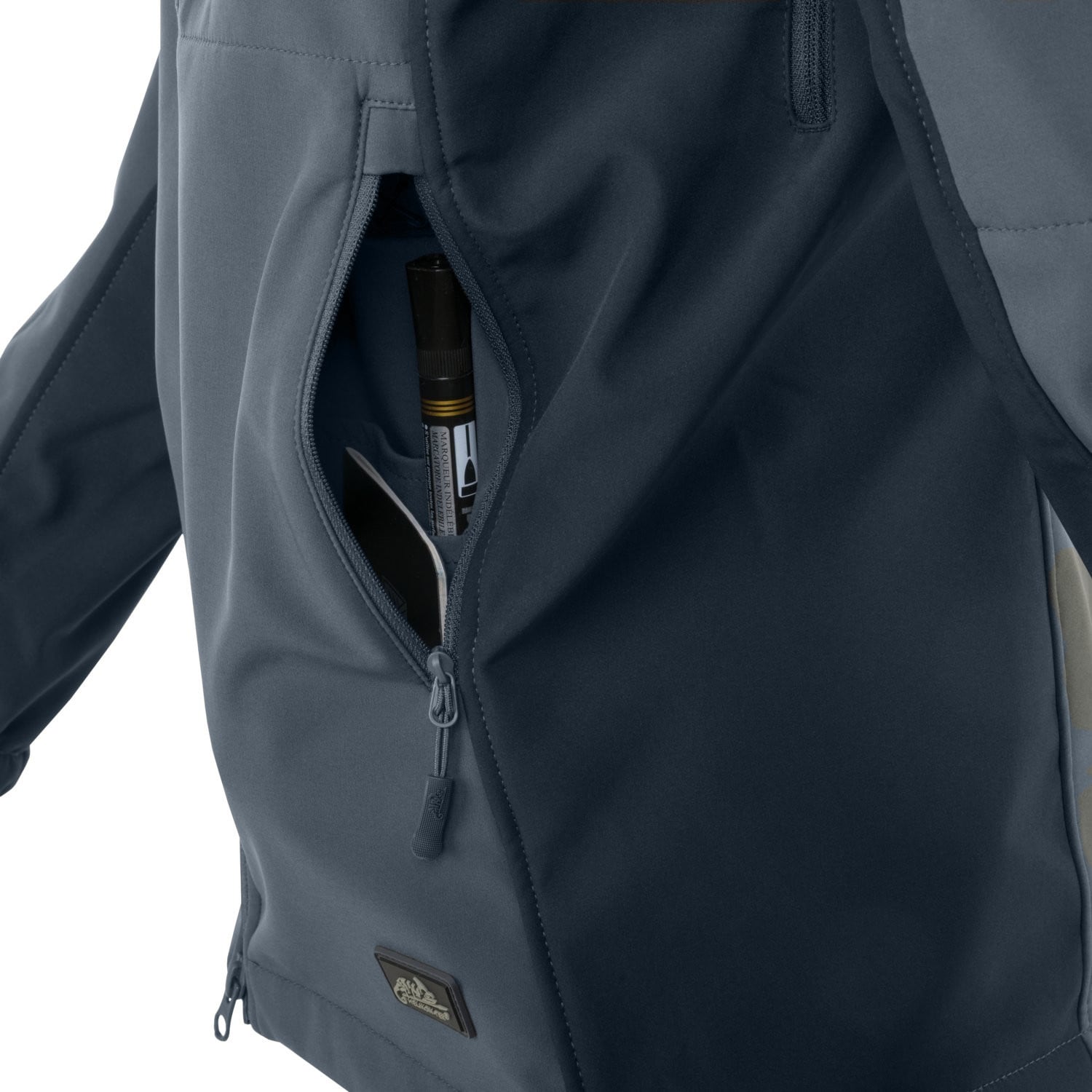 Жіноча куртка Helikon Gunfighter Softshell - Navy Blue
