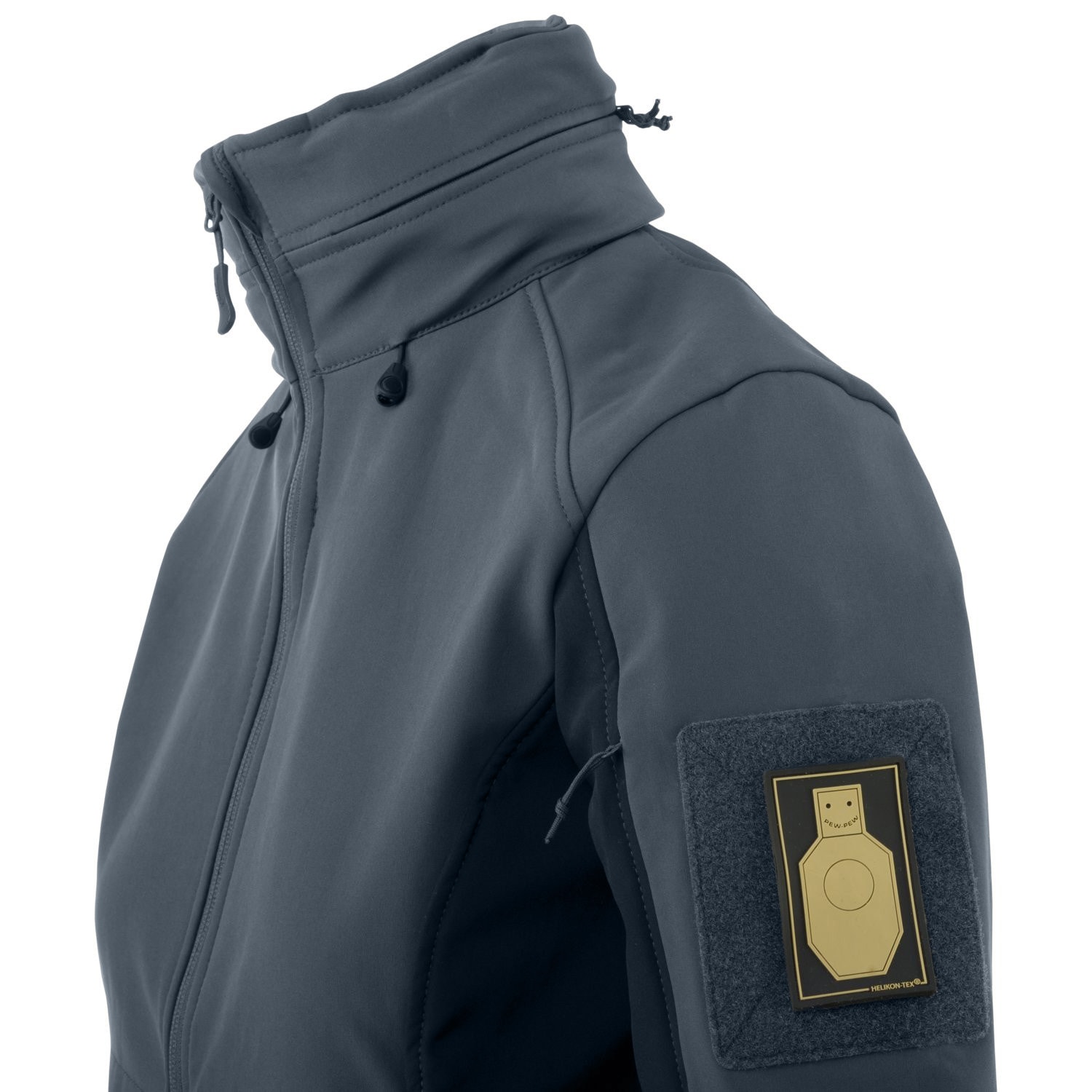 Жіноча куртка Helikon Gunfighter Softshell - Navy Blue
