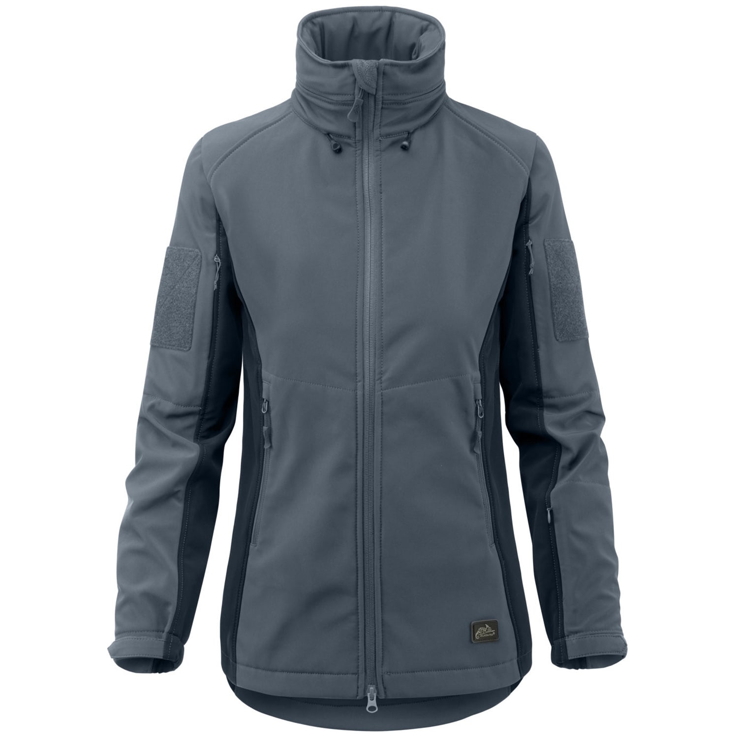 Жіноча куртка Helikon Gunfighter Softshell - Navy Blue
