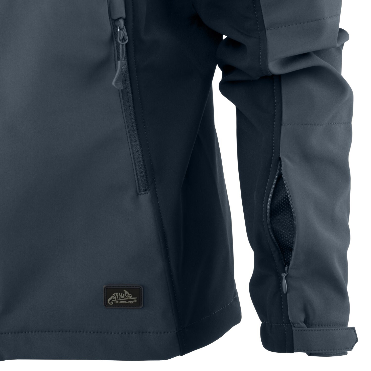 Жіноча куртка Helikon Gunfighter Softshell - Navy Blue
