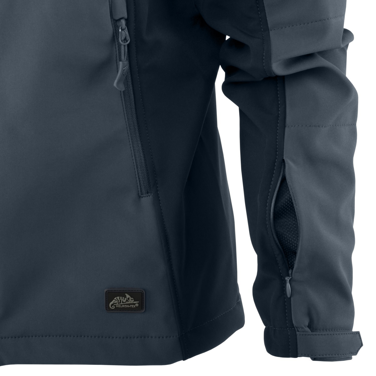 Жіноча куртка Helikon-Tex Gunfighter Softshell - Navy Blue
