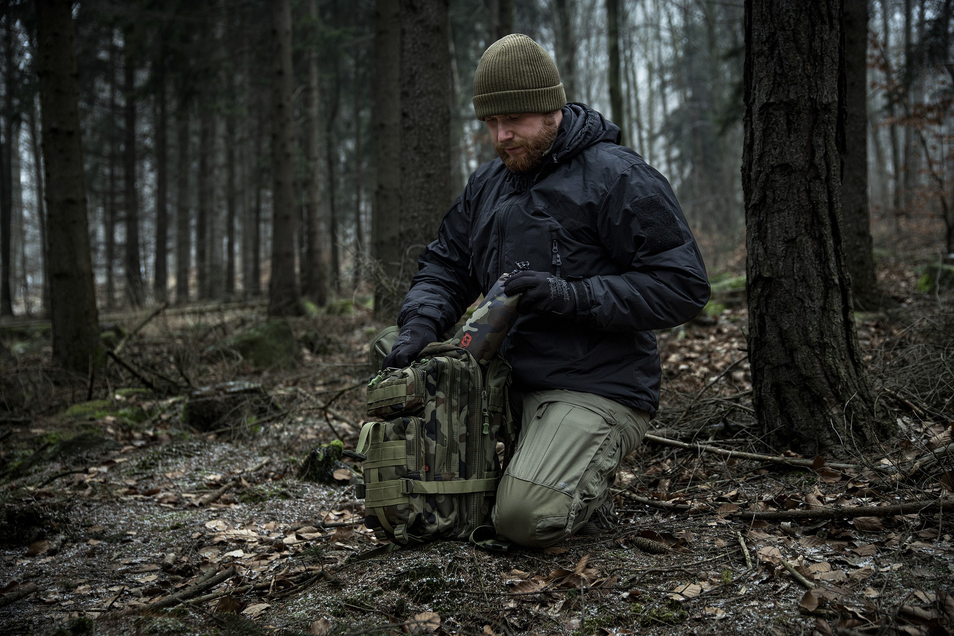 Штани Helikon MCDU DyNyCo Rip-Stop - Olive Green