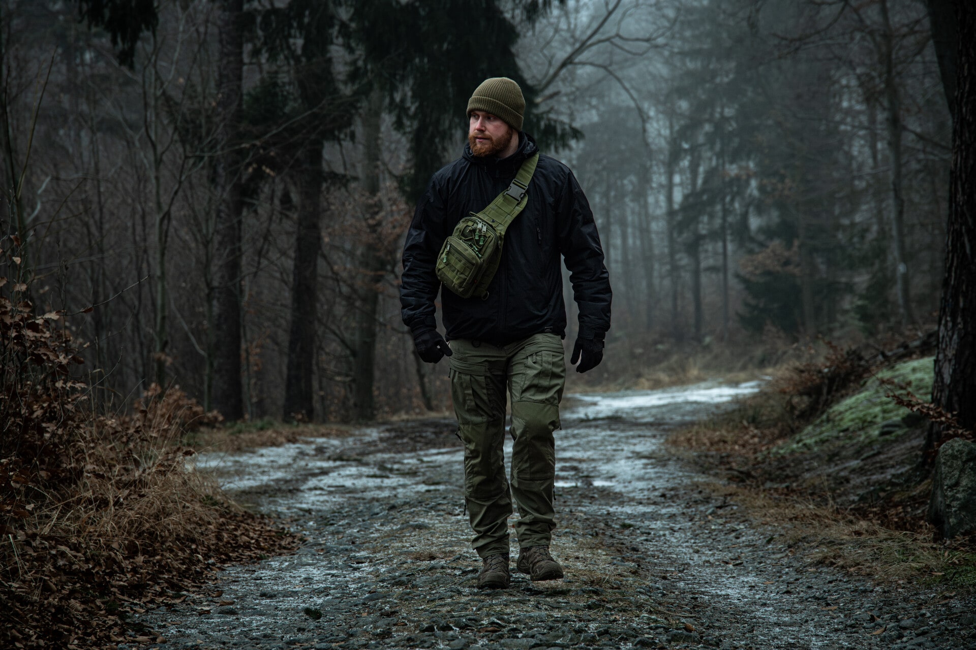 Штани Helikon MCDU DyNyCo Rip-Stop - Olive Green