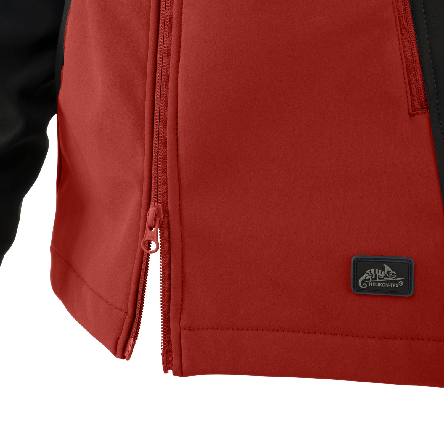 Жіноча куртка Helikon Gunfighter Softshell - Crimson Sky/Black