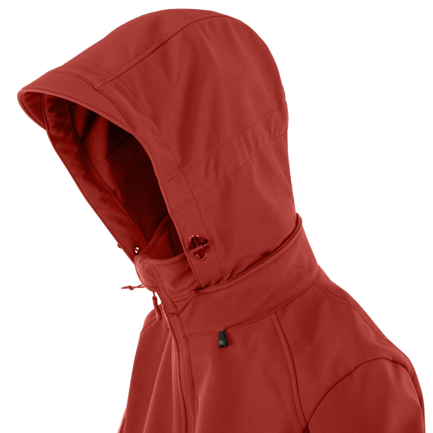 Жіноча куртка Helikon-Tex Gunfighter Softshell - Crimson Sky/Black