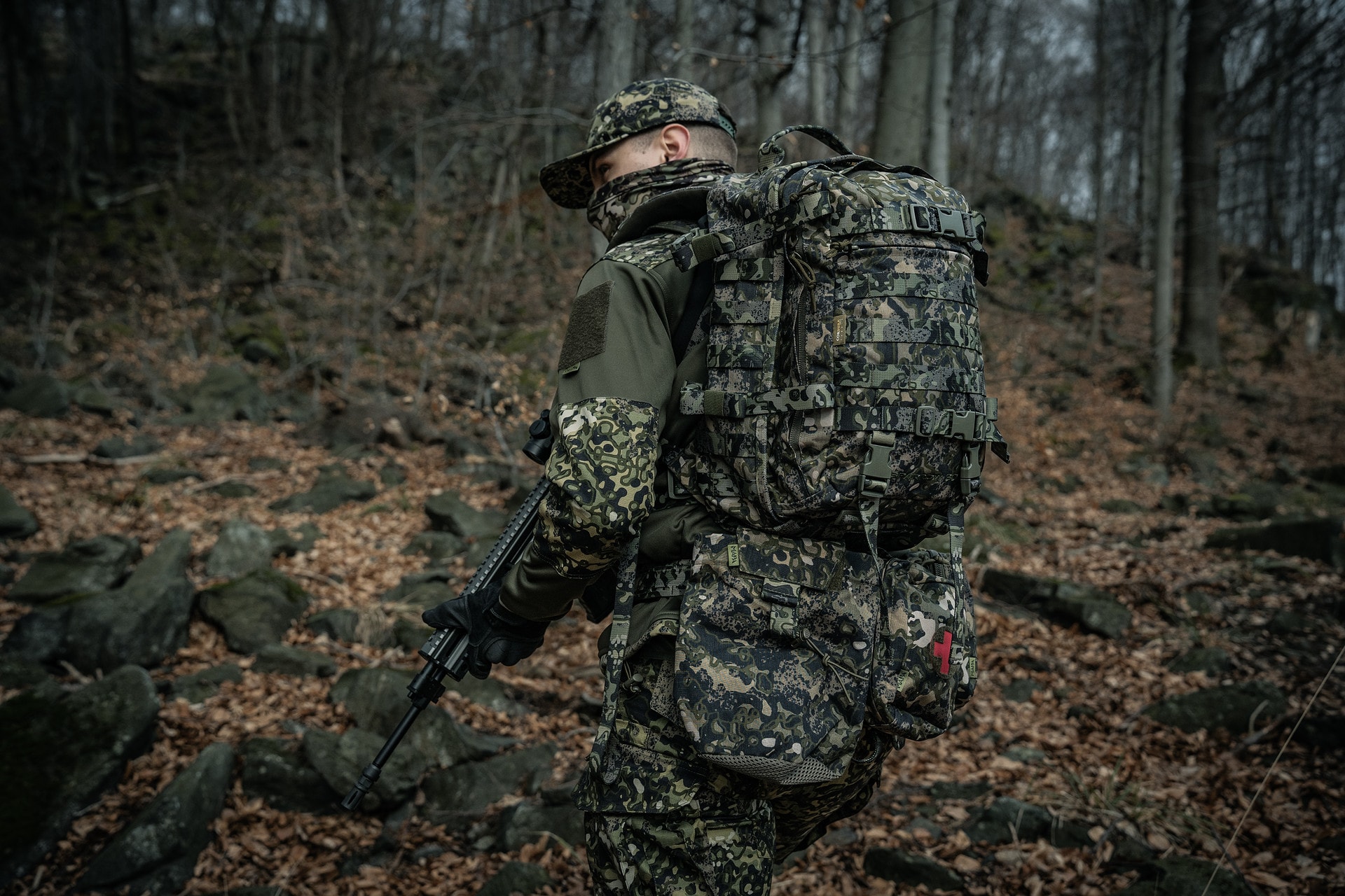 Мішок для скидання магазинів Maskpol TM-04 - MAPA B