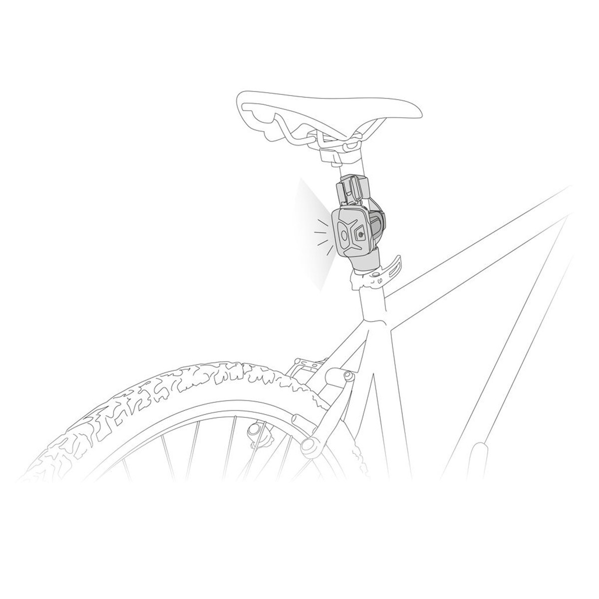 Велосипедне кріплення Petzl Bike Adapt