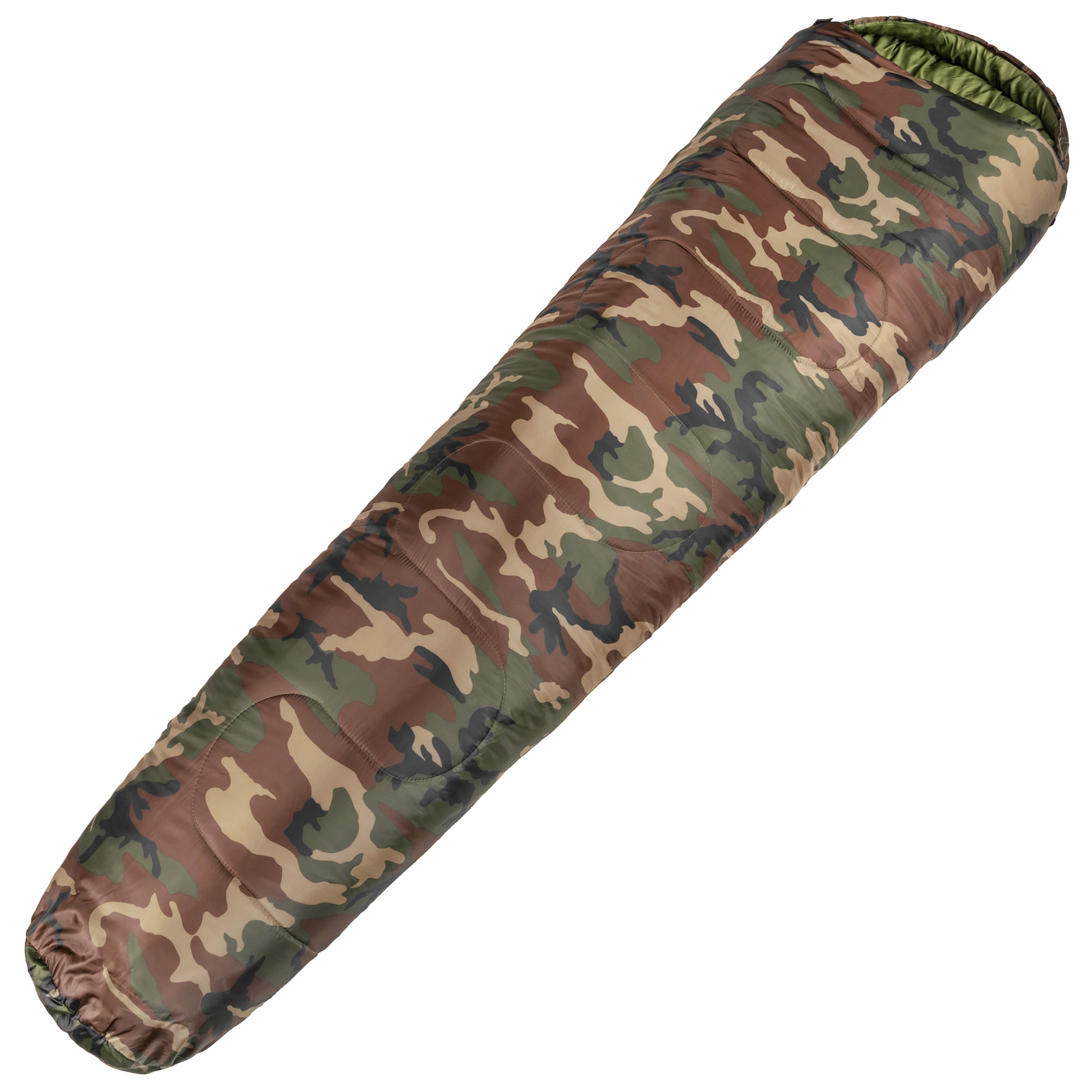 Спальний мішок MFH Fox Outdoor Mummy - Woodland