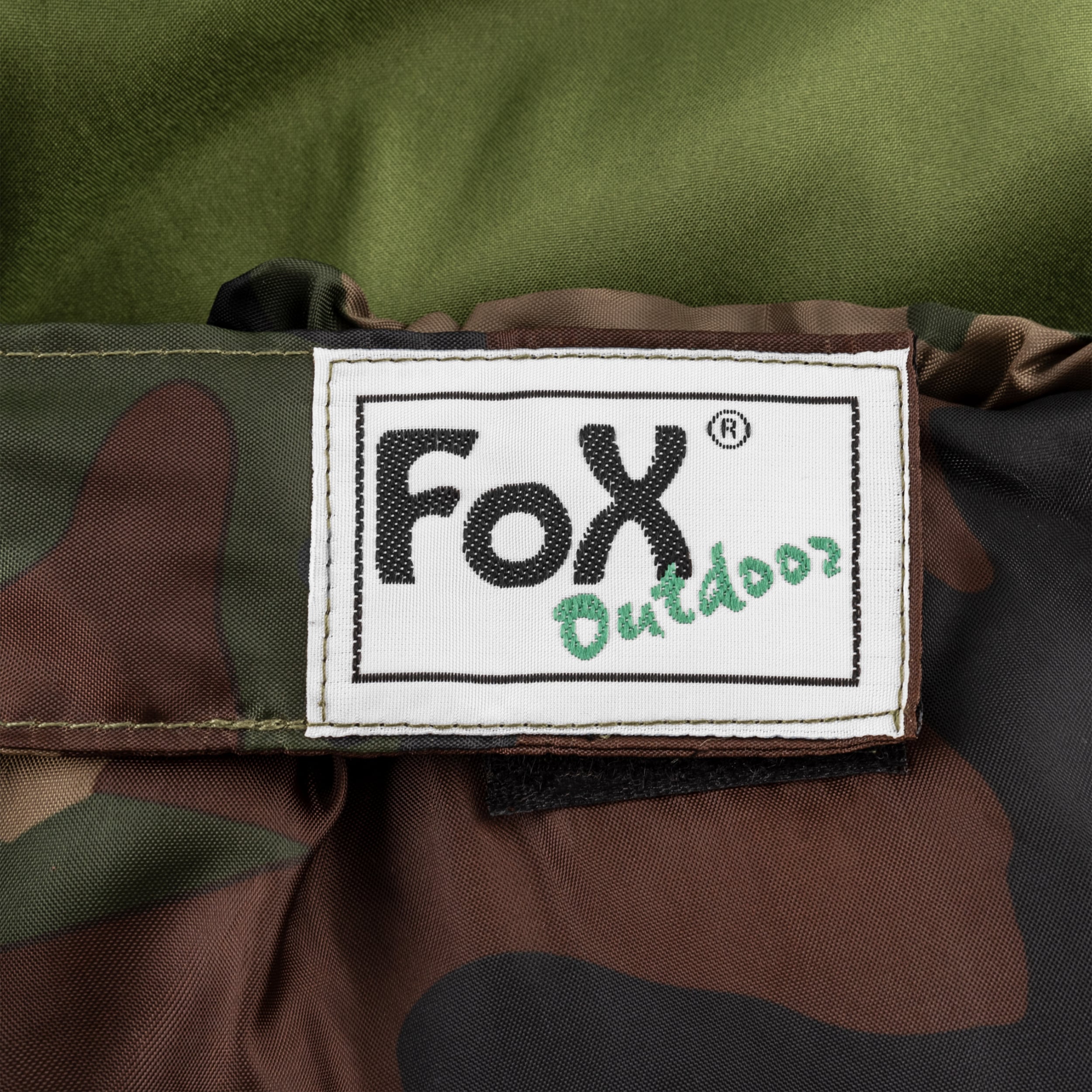 Спальний мішок MFH Fox Outdoor Mummy - Woodland