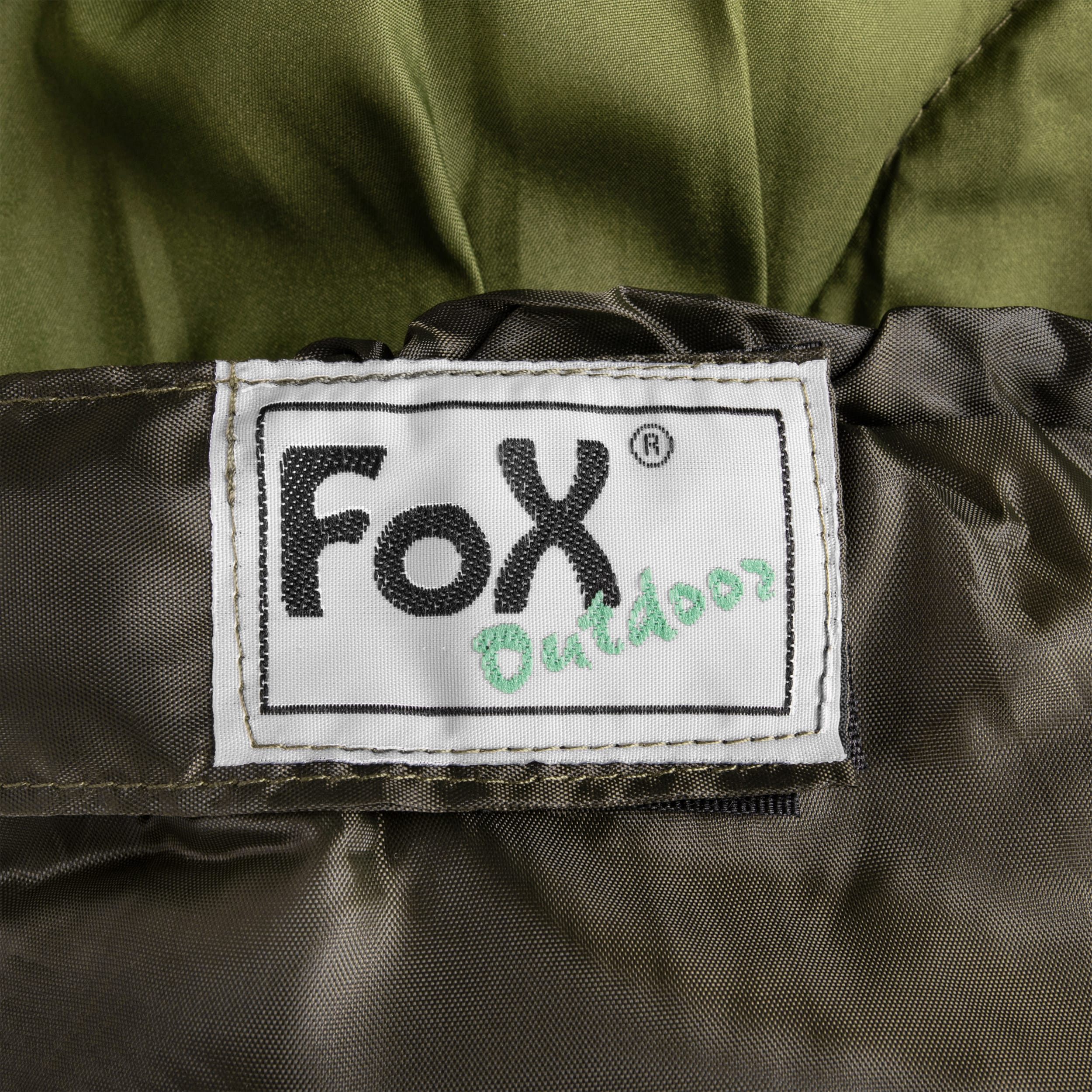 Спальний мішок MFH Fox Outdoor Mummy - Olive