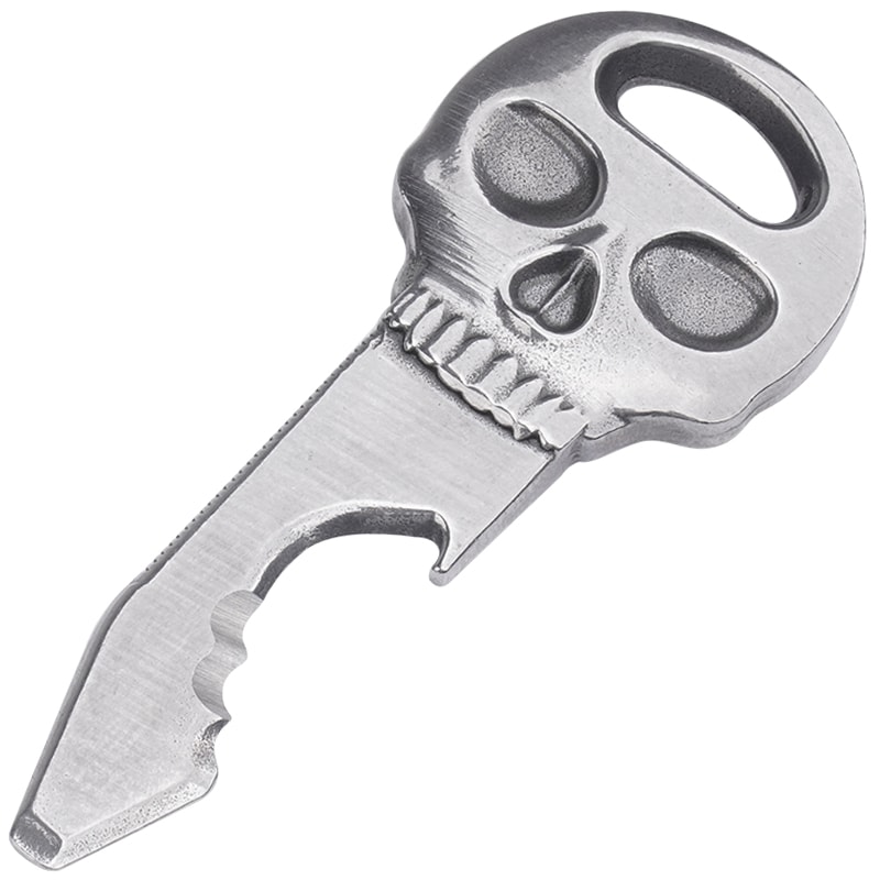 Мультитул Nite Ize Doohickey SkullKey Срібний