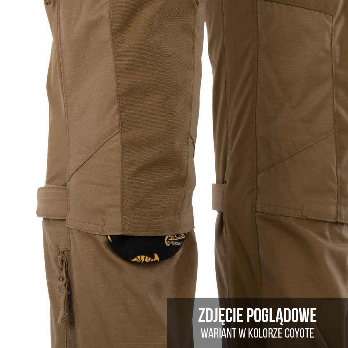 Штани Helikon MCDU DyNyCo RipS-top - PenCott WildWood