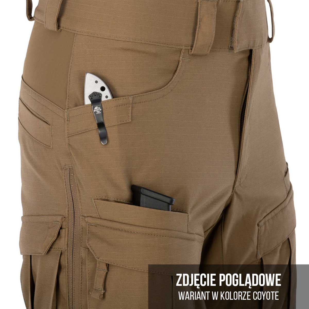 Штани Helikon MCDU DyNyCo RipS-top - PenCott WildWood