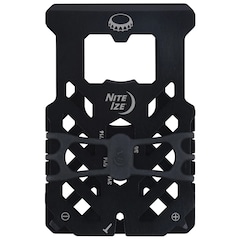Nite Ize FinancialTool RFID Blocking Wallet Multitool - Black