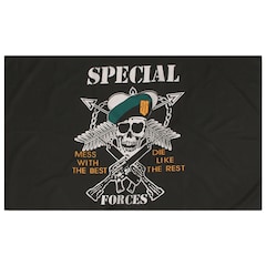 Прапор Mil-Tec - Special Forces 90x150 cм