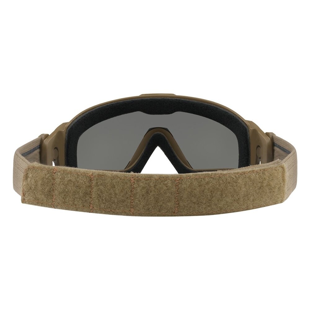 Тактичні окуляри Oakley Si Ballistic Alpha Halo - Terrain Tan Grey