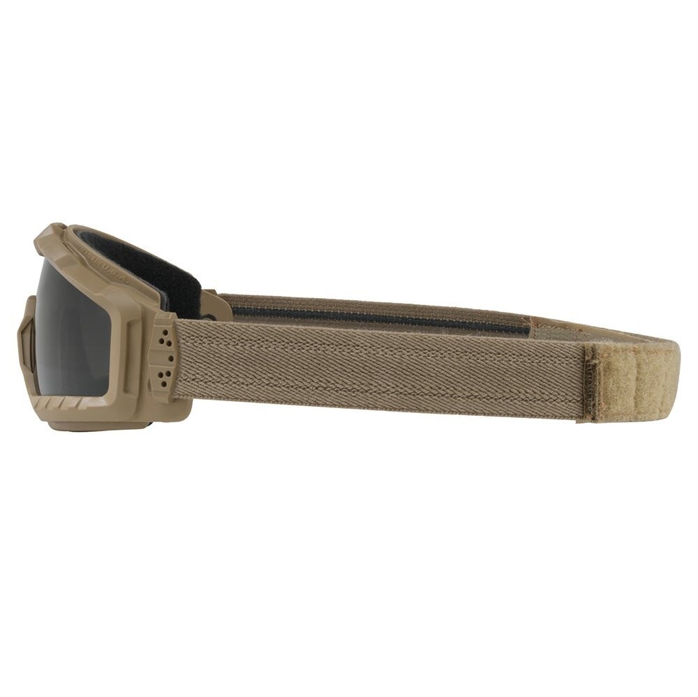 Тактичні окуляри Oakley Si Ballistic Alpha Halo - Terrain Tan Grey