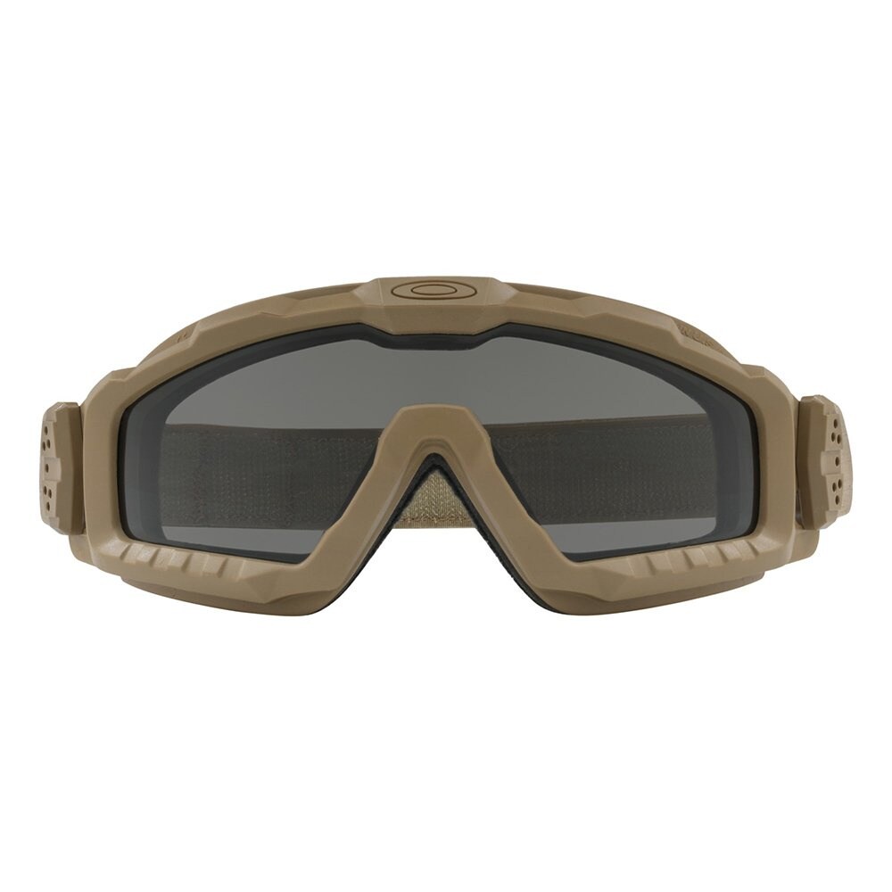 Тактичні окуляри Oakley Si Ballistic Alpha Halo - Terrain Tan Grey