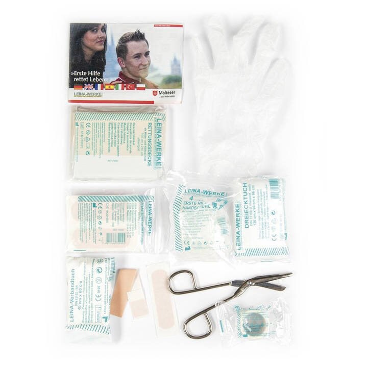 Аптечка Mil-Tec First Aid Set 25 предметів - Чорна