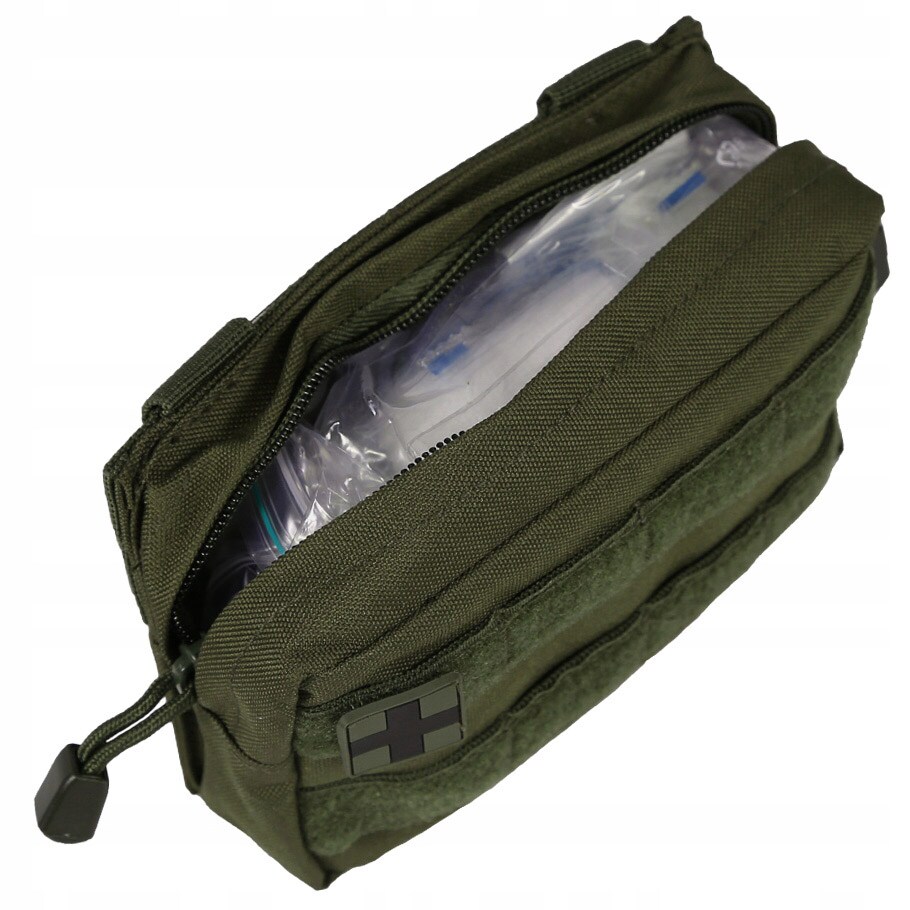 Набір першої допомоги Mil-Tec 25 предметів - оливковий