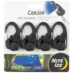 Карабін для мотузок Nite Ize CamJam Cord Tightener NCJ-01-4R3 - 4 шт.