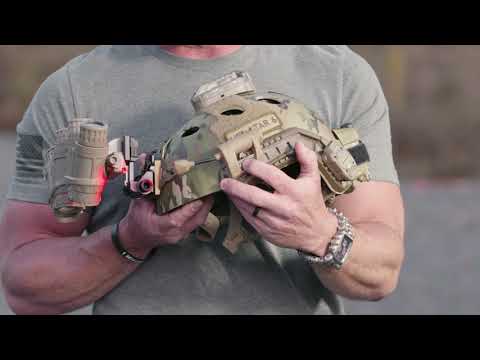 Ліхтарик на шолом Princeton Tec Charge Pro Black - 55 люменів