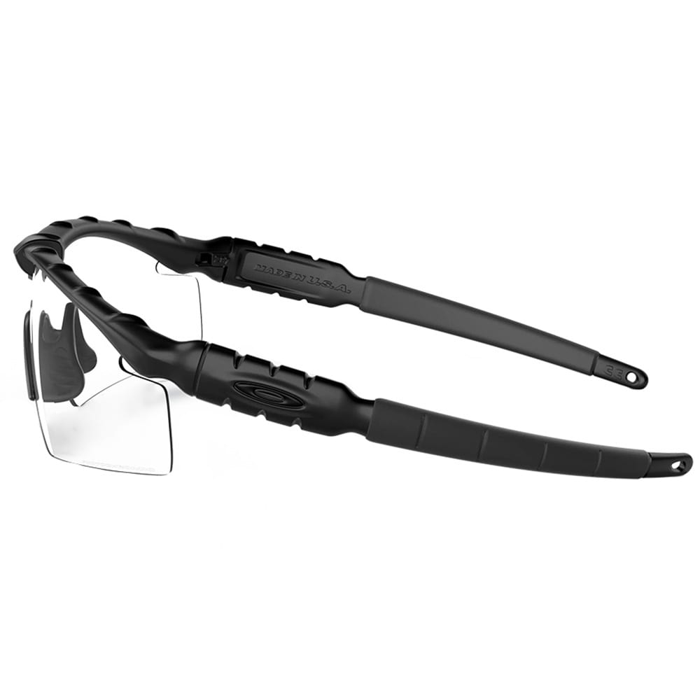 Промислові тактичні окуляри Oakley SI M Frame 2.0 - матові чорні/прозорі