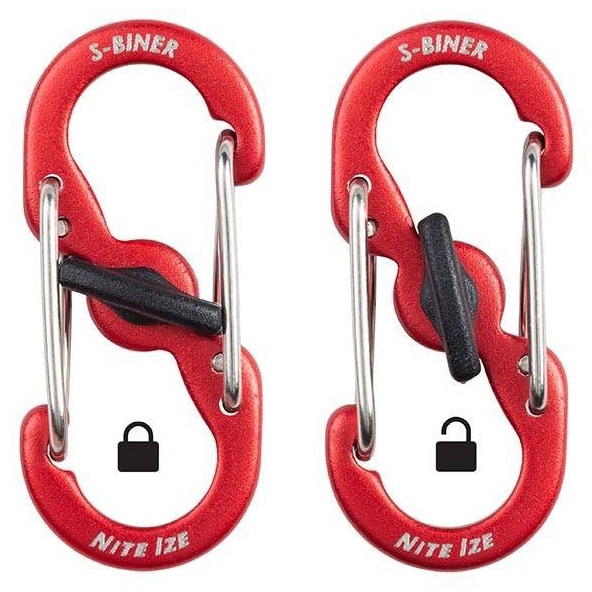 Nite Ize BigFoot Locker KeyRack Алюмінієвий брелок для ключів Nite Ize BigFoot Locker KeyRack