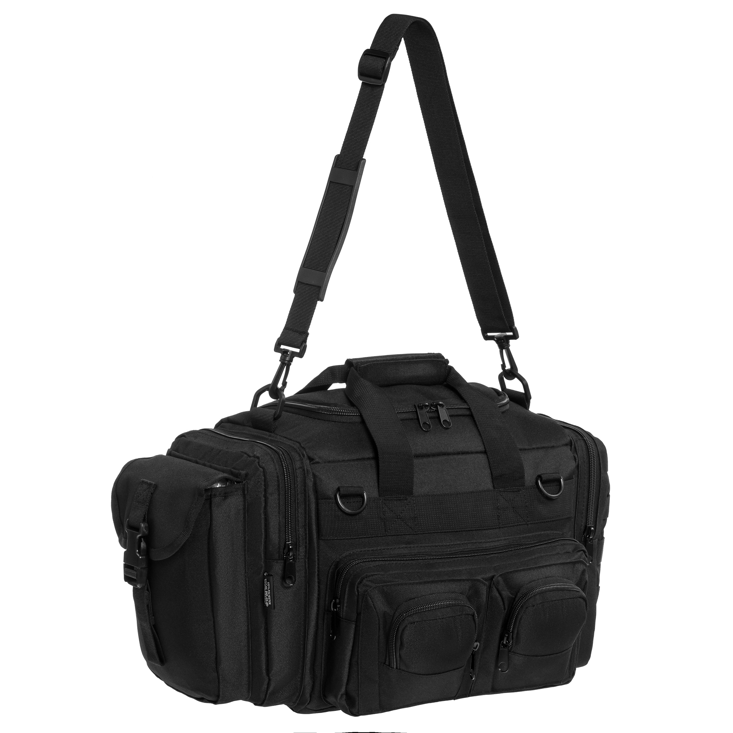 Cумка Mil-Tec K-10 Combat Bag - Чорна 16230202