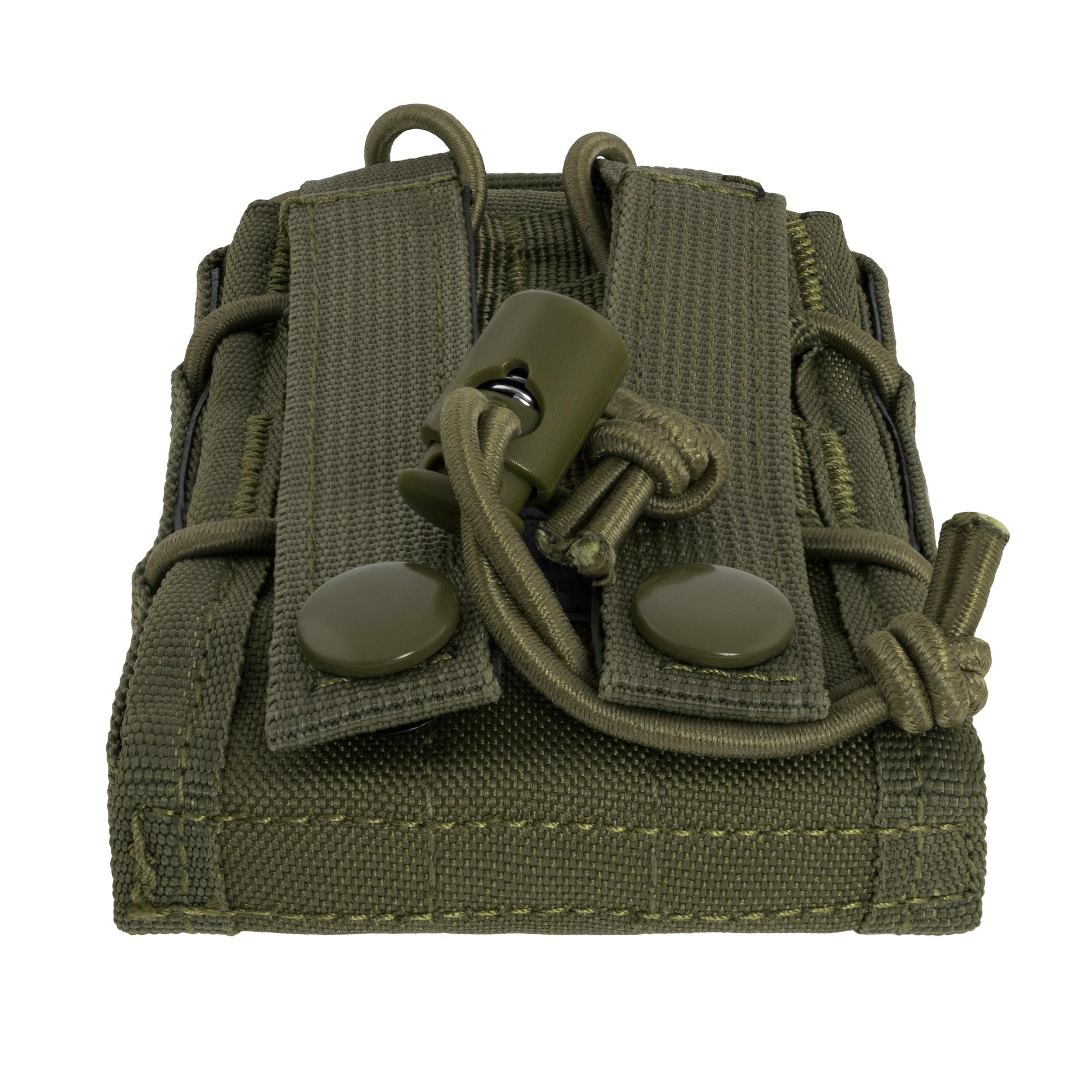 Одинарний підсумок Mil-Tec для магазину - Olive