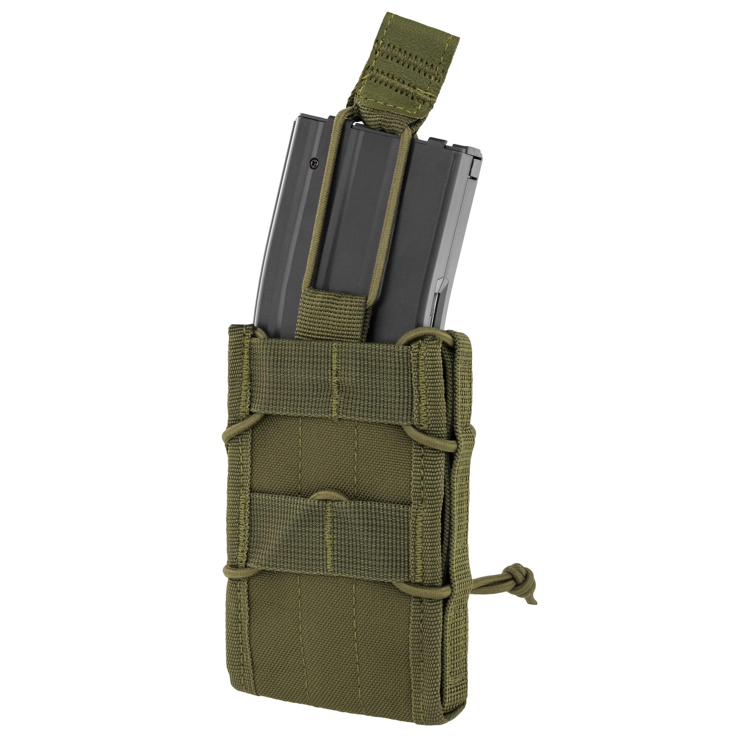 Одинарний підсумок Mil-Tec для магазину - Olive