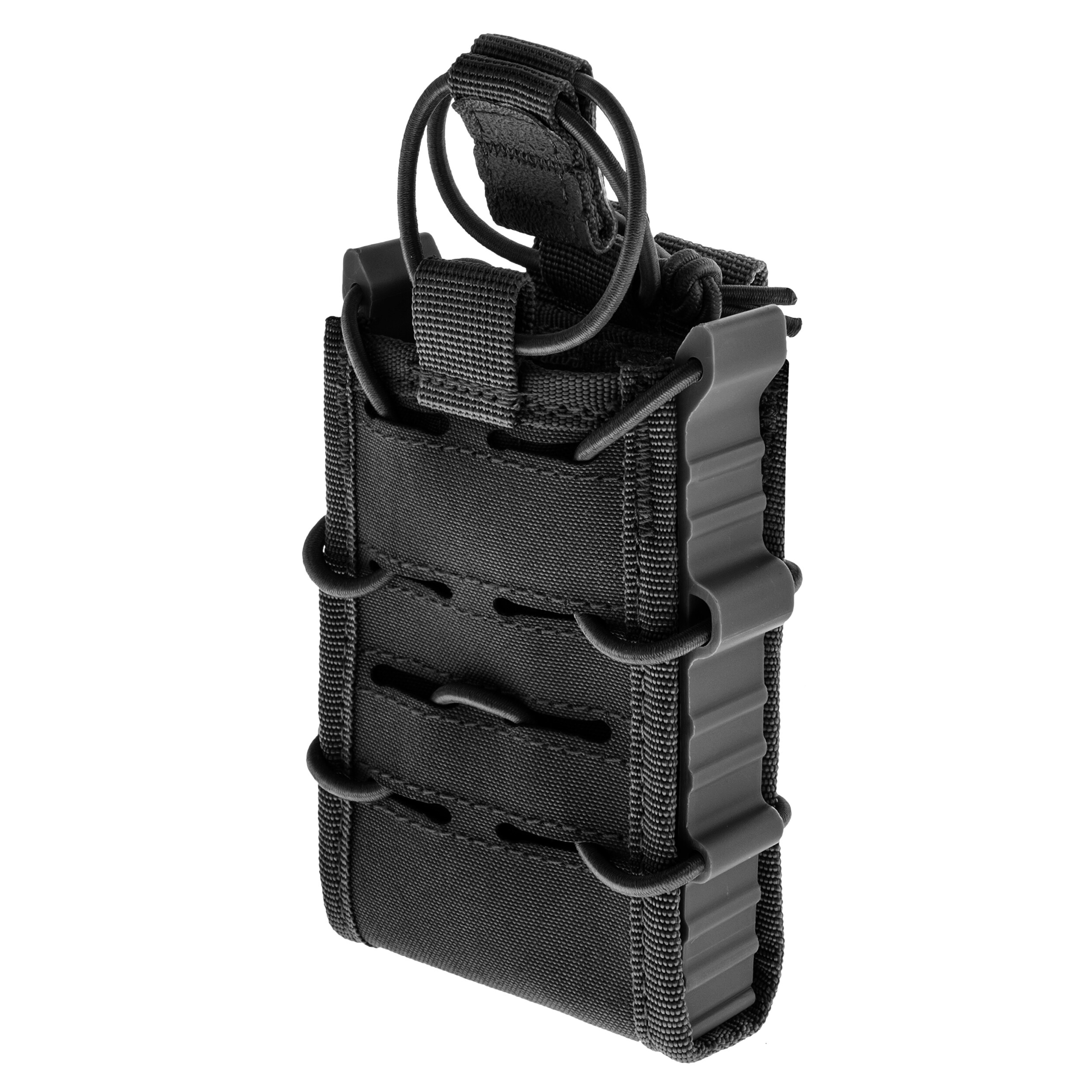 Універсальний підсумок Mil-Tec Flex для магазину AK, M4/M16, G36 - Black