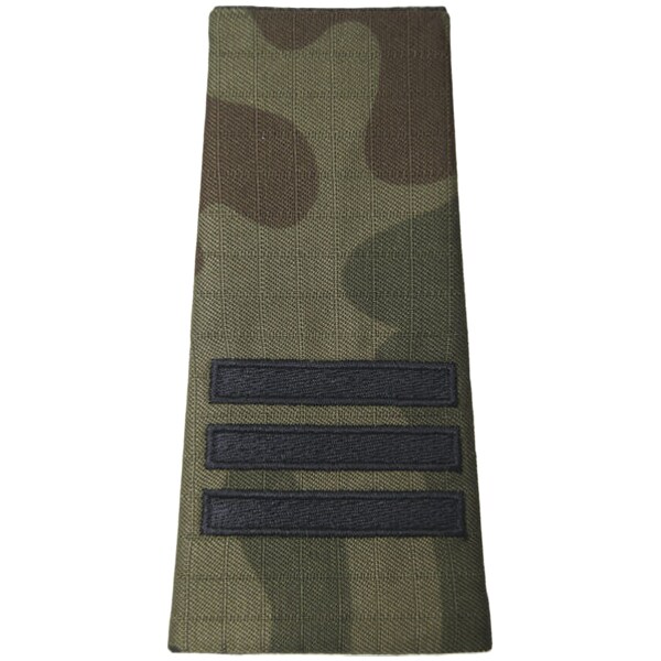 Погон для польового форменого одягу зразок 2010 - cтарший капрал - wz.93 Pantera PL Woodland