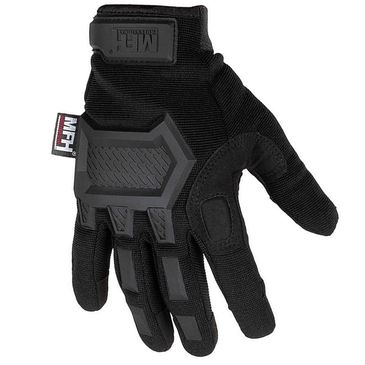 Тактичні рукавиці MFH Tactical Gloves Action - Black 