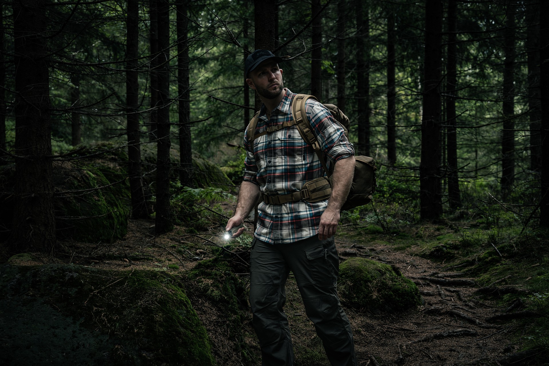 Сорочка Helikon-Tex GreyMan - Foggy Meadow Plaid